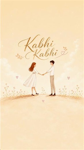 Kabhi Kabhi | Official Music Video | Emotional Hindi Love Song ❤️