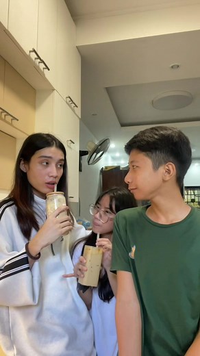 Kitchen Fun: Mixing Drinks with Friends