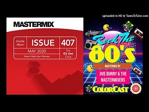 Rock The 80s (Mastermix By Jive Bunny & The Mastermixers) Music Factory Mastermix Issue 407