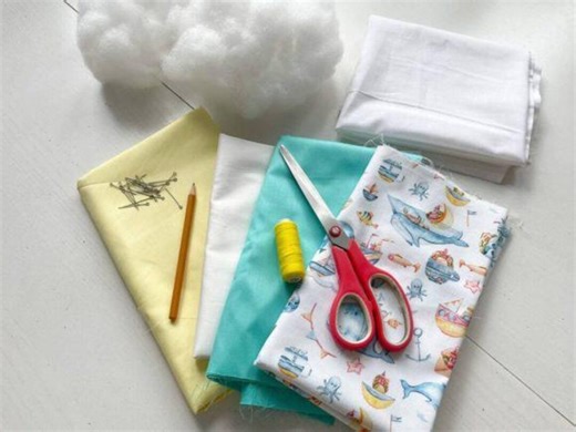 Nursery Play Mat Sewing Pattern – Easy PDF Pattern for Baby Floor Mat, Blanket or Quilted Play Space for Beginners - Etsy