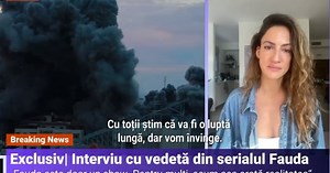 Actriță din Fauda, mărturii în lacrimi din inima Israelului: „Hamas e ISIS. Nu se vor opri la noi, vor continua în întreaga lume”