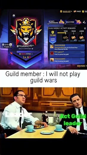 Tag your guild members😜