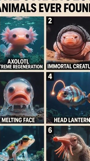 THE STRANGEST ANIMALS EVER FOUND 😱 (You Won’t Believe #2!)