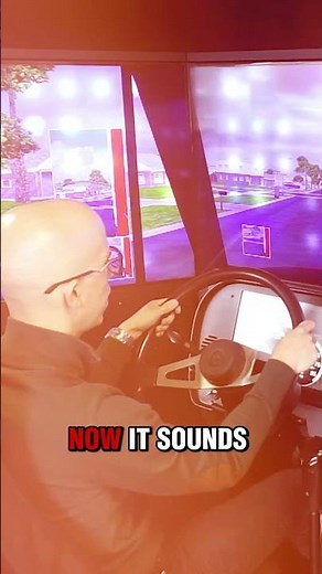 HOW TO DO A RIGHT TURN IN A TRACTOR TRAILER TRUCK!