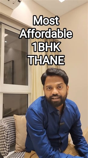 Affordable 1BHK Apartments in Thane - Budget Home Tour