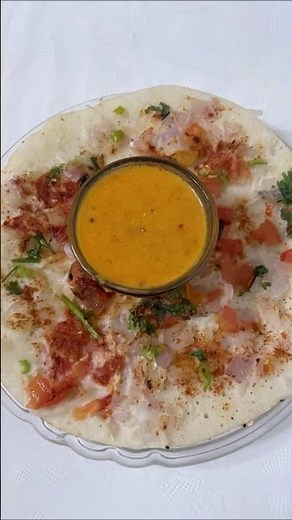 Onion Tomato Uttapam Hotel Style | Tips & Tricks for Uttapam Recipe