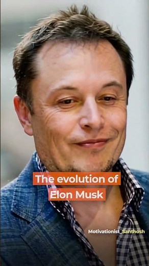 The Evolution of Elon Musk (1995–2025) 💡#elonmusk #shorts #viral