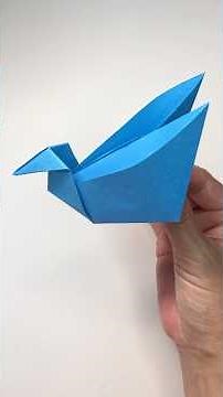 Easy Paper Swan Tutorial l Origami Swan Craft #origami #craft #diy