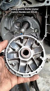 Cara Pasang posisi Roller motor matick Honda Beat seri KOJA #motor #tutorial | Ade Aripin