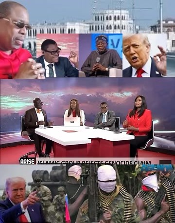 369K views · 8.6K reactions | Breaking: FINALLY RUFAI OSENI F!!R£ BACK AT AS TRUMP PREPARE MILITARY ACTION & SANCTIONS AGAINST NIGERIA  Nigerians reacts | ANGEL Global.C | Facebook