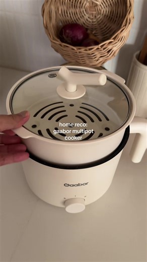 Crave-Worthy Gaabor Multipot Cooker: Simmer, Hotpot, Stir-Fry and More!