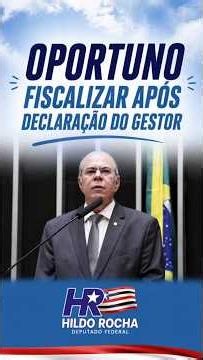 Hildo Rocha anuncia fiscalização de obras feitas com suas emendas em Campestre
