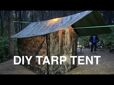 Tarp Wall Tent Camping