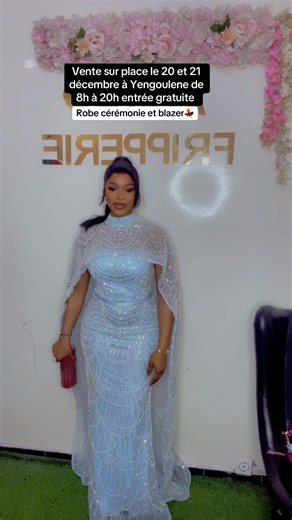 #robe #ceremony #friperie | Robe