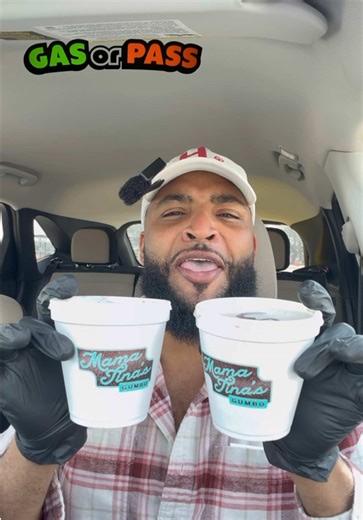 Pass 0-3 | Mid 4-7 | Gas 8 Beyoncé mama Ms. Tina selling gumbo at the Houston rodeo. I went to Houston to put it in the grinder to see if it’s gas. Watch video to see my reaction!