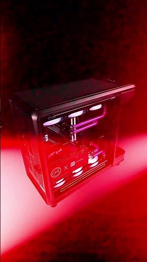 Le plus beau build PC autour du Cooler Master Stage 360 LCD ?