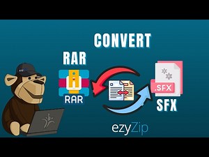📦 How to Convert RAR to SFX Online Free | No Software Installation Required