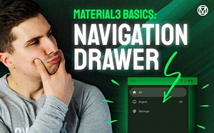 Navigation Drawer - UX With Material3