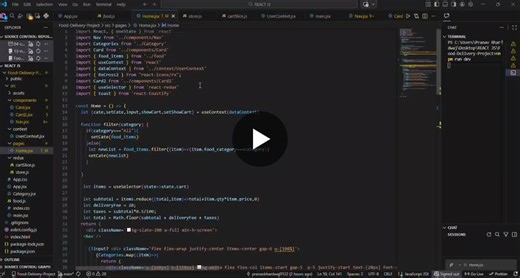 #reactjs #reduxtoolkit #tailwindcss #javascript #frontenddevelopment #webdevelopment #projects | Pranav Bhardwaj