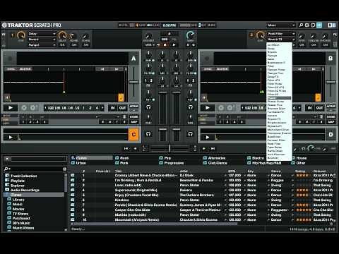 Traktor Scratch Pro 2 Setup