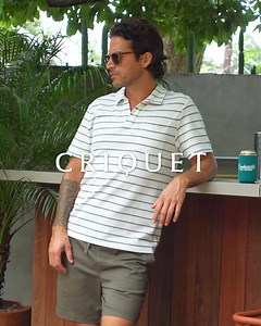 8.2K views | Meet the Monty Polo. This vintage-inspired gem with an old-school spread collar and built-in meh blocker. Soft, breathable, and ready to carry you from summer hangs to fall vibes. Let the good times roll | Criquet Shirts | Facebook