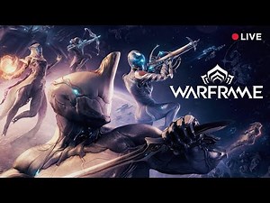 🔴 LIVE NOW – Warframe First Time Playing!