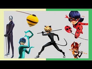 Todas las Armas de Miraculous Ladybug