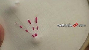 Running Stitch,how to make Running Stitch