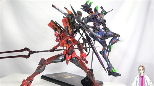 [陆续发货]CCSTOYS3月出货 铁魄 EVA Anima EVA弐号机2式 日本玩家实物测评