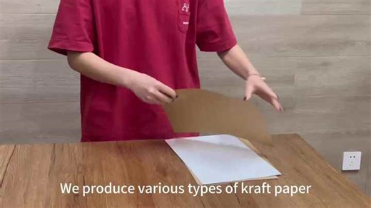 Silicon Kraft Release Paper for Foam and Adhesive Industry
