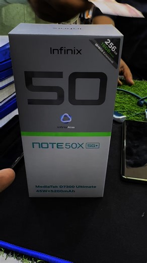 infinex Note 50x 5g 16Gb Ram 256GB storage TDRA call 0563105018 call 0556956366 | Shukran.world