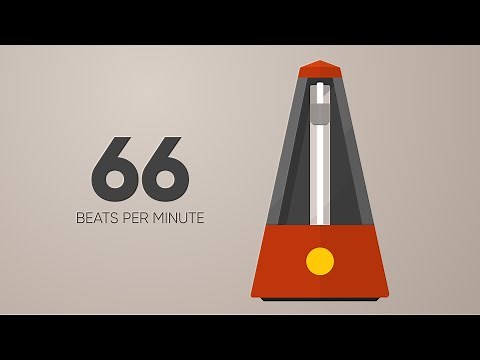 66 BPM Metronome