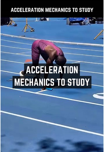 Picture Perfect Acceleration Mechanics for Athletes
