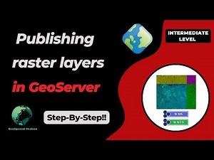 Publishing common raster layers by GeoServer