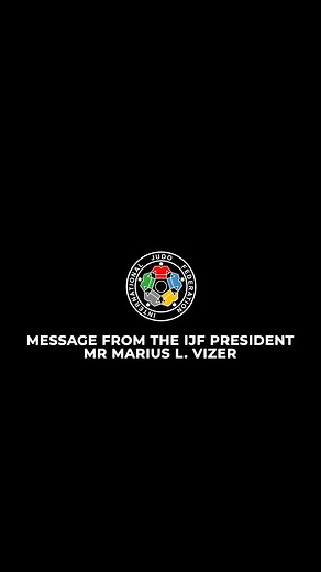 14K views · 114 reactions | A message from the IJF President, Mr Marius L. Vizer #IJFPresident | IJF - International Judo Federation | Facebook