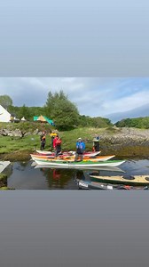 Sea Kayaking Cornwall on Reels