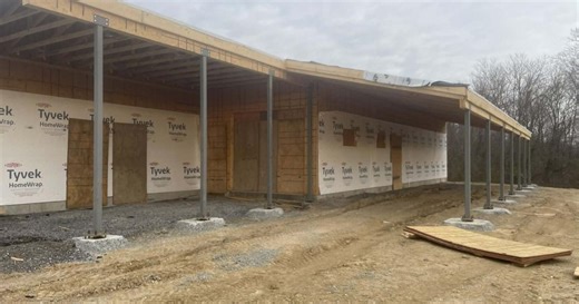Construction continues on new county animal control building