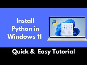 How to Install Python in Windows 11 | Download and Install Latest Python on Windows 11
