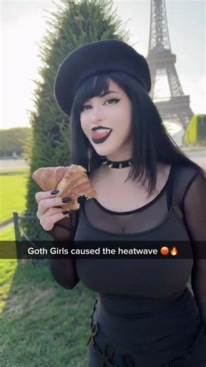 Europe is Overheating #gothic #europe #summer