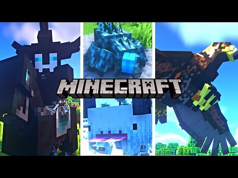 Top 13 New & Interesting Minecraft Mods for Forge & Fabric | Creatures, Dimensions & XMas Decoration