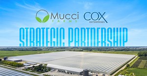 Mucci Farms Forms Strategic Partnership With Cox Enterprises; Bert Mucci, Danny Mucci, Gianni Mucci, Joe Spano, and Steve Bradley Comment