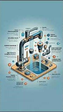 How a Faucet Works | Simple Science Explained 💧 #savewater #science #facts