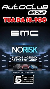 ✨🌟 Scopri la nuova EMC 6! 🌟✨ 🚗 Lusso e Innovazione: Design aerodinamico ed elegante, interni di alta qualità e tecnologia avanzata. 💨 Prestazioni Eccellenti: Motore potente e eco-friendly, guida fluida e reattiva. 🔒 Sicurezza Avanzata: Sistemi di assistenza alla guida di ultima generazione. Non perdere l'occasione di guidare la EMC 6. Scopri di più sul nostro sito!👇 https://www.autoclubgroup.it/lp-promo/emc-6-tua-a-18-900e/ #EMC6 #DriveWithStyle #autoclubgroup #allaguidadiunmondochecambia 