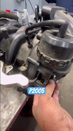 2022 Ford F-250 P2005 #intakemanifold #fordtruck #fordf250 #automobile #automotive #mechanic #ford