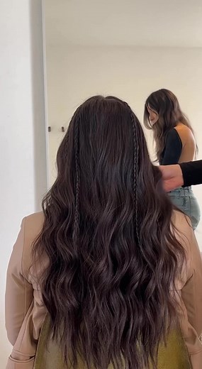 Festival Micro Braids Hairstyle Tutorial