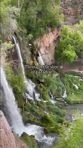 Put these waterfalls on you Colorado bucket list ➡️ Rifle Falls State Park Would you believe this