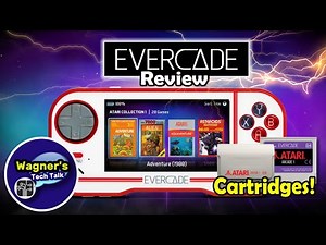 EVERCADE Retro Gaming Handheld Review: Setup and Firmware Update