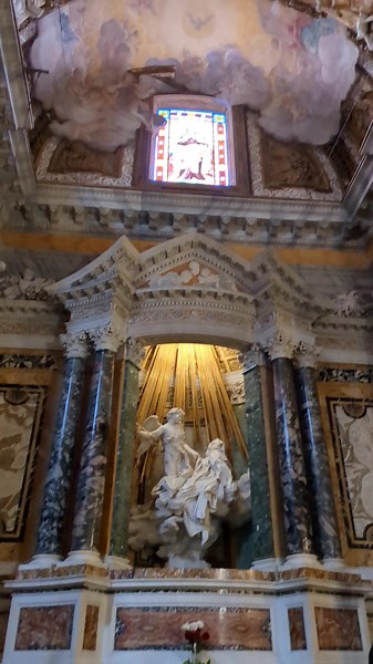 Discovering Bernini's Masterpiece in Rome