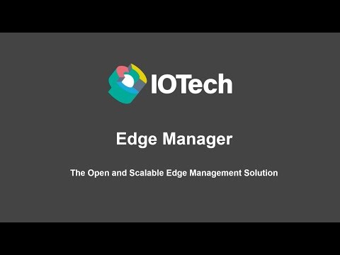 Edge Manager Introduction