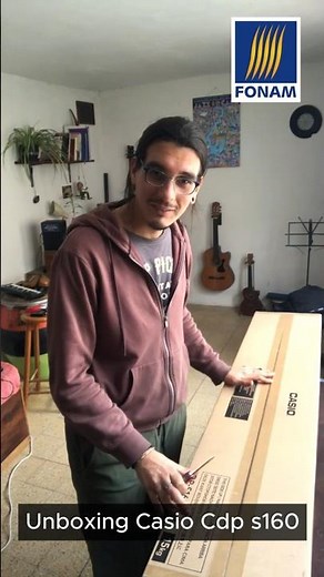 Unboxing Piano Casio CDP-S160